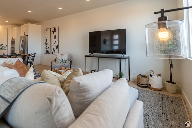 5394 S Aquamarine Ln, St George, UT 84790 - view of living room