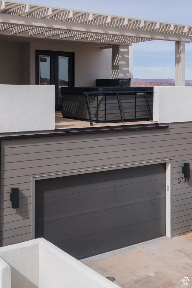 5394 S Aquamarine Ln, St George, UT 84790 - view of garage