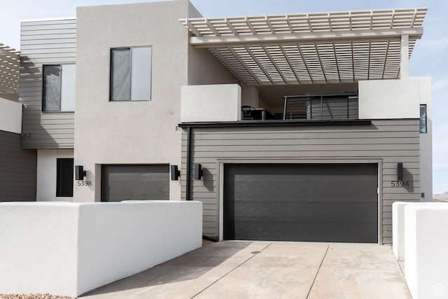 5394 S Aquamarine Ln, St George, UT 84790 - view of front of property featuring a garage
