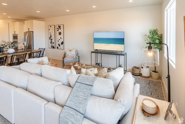 5394 S Aquamarine Ln, St George, UT 84790 - living room with a wealth of natural light