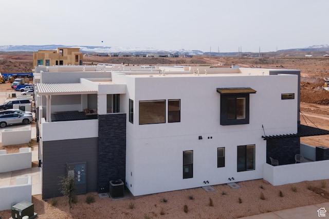5394 S Aquamarine Ln, St George, UT 84790 - exterior space featuring cooling unit