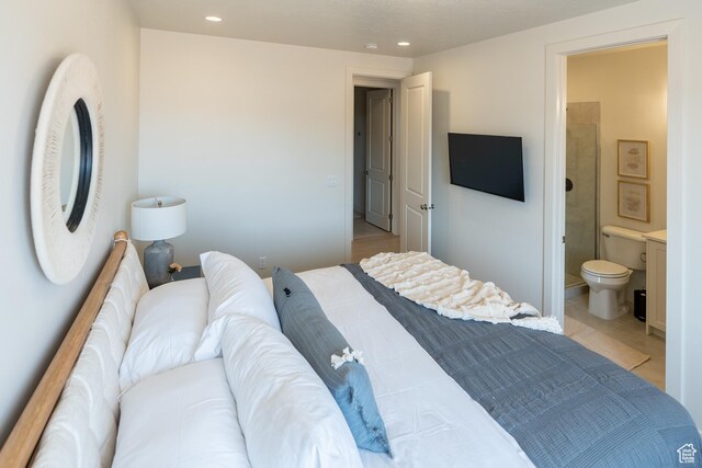 5394 S Aquamarine Ln, St George, UT 84790 - bedroom featuring ensuite bath