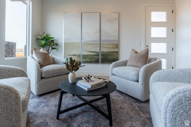 5394 S Aquamarine Ln, St George, UT 84790 - view of living room