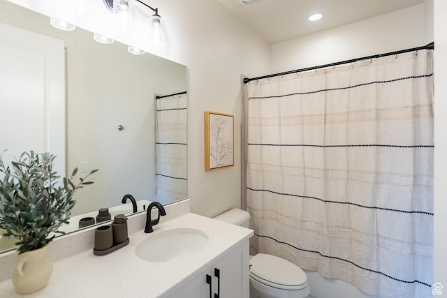 5394 S Aquamarine Ln, St George, UT 84790 - bathroom featuring vanity and toilet