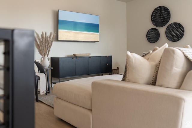 5394 S Aquamarine Ln, St George, UT 84790 - bedroom with light hardwood / wood-style flooring