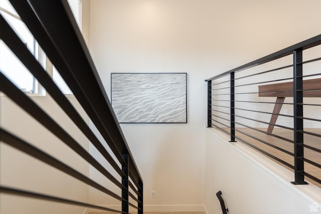 5394 S Aquamarine Ln, St George, UT 84790 - view of stairs
