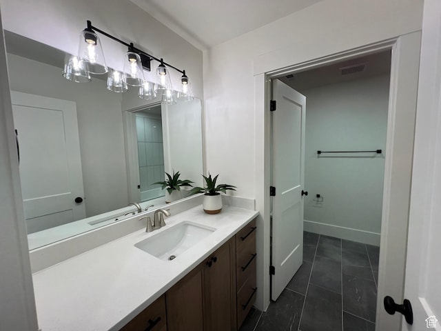 1136 N 1875 E Unit 1, Layton, UT 84040 - bathroom featuring vanity and tile patterned floors