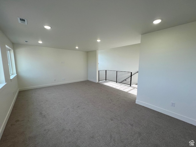 1136 N 1875 E Unit 1, Layton, UT 84040 - carpeted empty room featuring recessed lighting and baseboards