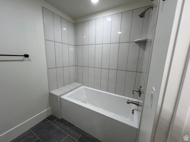 1136 N 1875 E Unit 1, Layton, UT 84040 - full bath featuring baseboards, shower / bath combination, and tile patterned floors