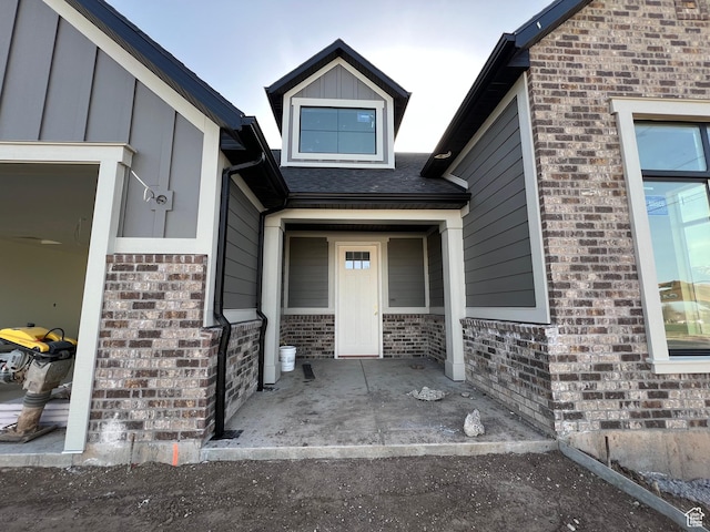 1136 N 1875 E Unit 1, Layton, UT 84040 - view of exterior entry with brick siding