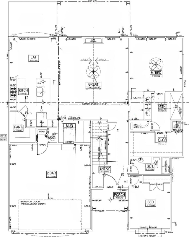 1136 N 1875 E Unit 1, Layton, UT 84040 - floor plan / room layout