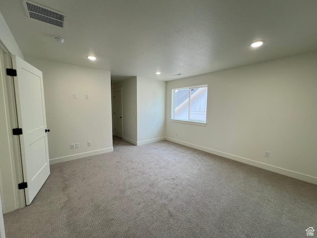 1136 N 1875 E Unit 1, Layton, UT 84040 - unfurnished room with recessed lighting, baseboards, and light carpet