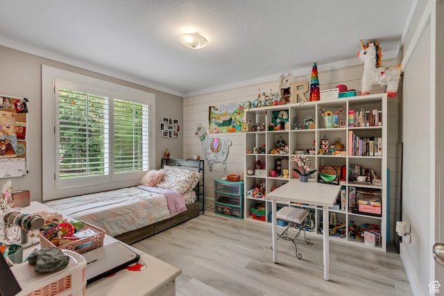 2768 W Country Classic Dr, Bluffdale, UT 84065 - bedroom with wood finished floors