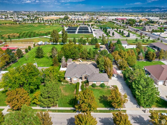 2768 W Country Classic Dr, Bluffdale, UT 84065 - aerial view featuring a residential view