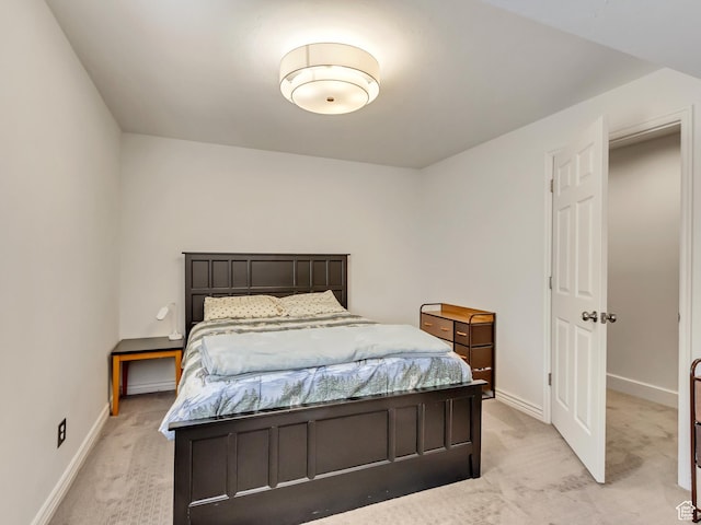 2768 W Country Classic Dr, Bluffdale, UT 84065 - bedroom with light colored carpet and baseboards