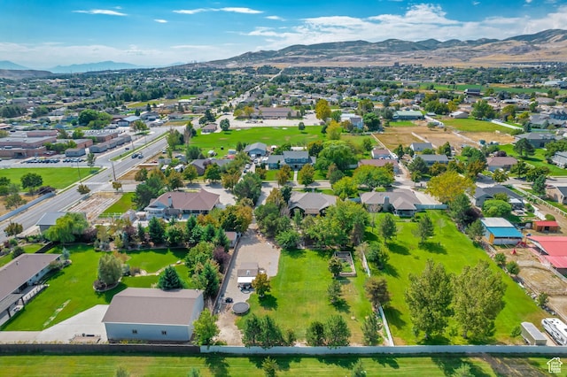 2768 W Country Classic Dr, Bluffdale, UT 84065 - aerial view with a residential view and a mountain view