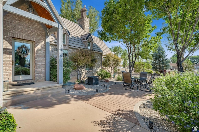 2218 W 2575 N, Cedar City, UT 84721 - view of patio / terrace featuring outdoor dining space