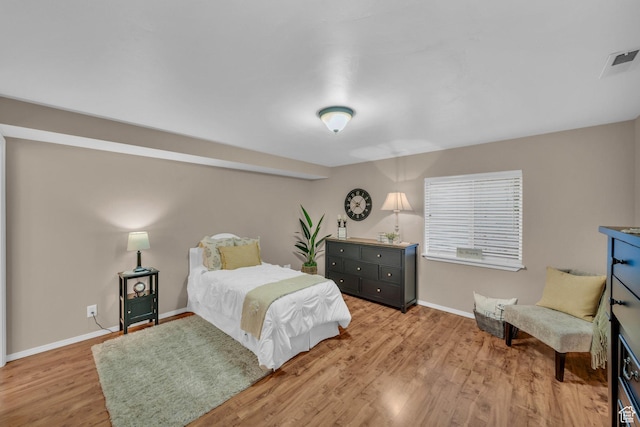 2218 W 2575 N, Cedar City, UT 84721 - bedroom featuring light wood-type flooring, visible vents, and baseboards