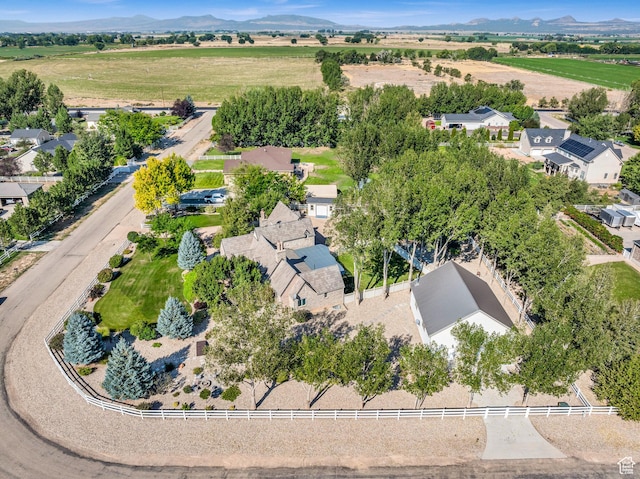 2218 W 2575 N, Cedar City, UT 84721 - drone / aerial view featuring a residential view and a mountain view
