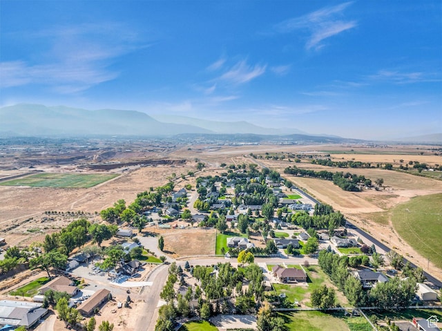 2218 W 2575 N, Cedar City, UT 84721 - birds eye view of property with a residential view and a mountain view