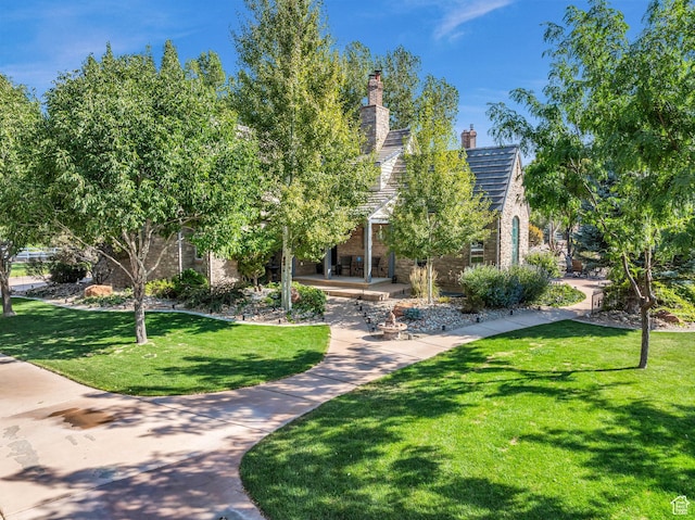 2218 W 2575 N, Cedar City, UT 84721 - view of community featuring a yard