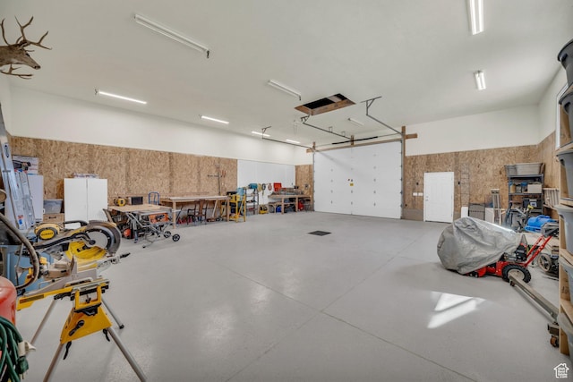 2218 W 2575 N, Cedar City, UT 84721 - garage featuring a workshop area