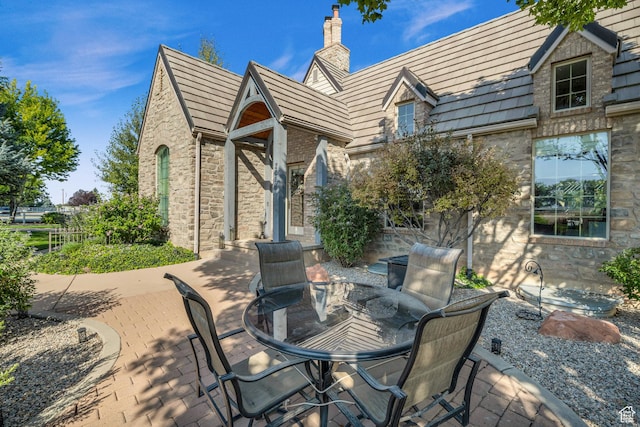 2218 W 2575 N, Cedar City, UT 84721 - view of patio / terrace