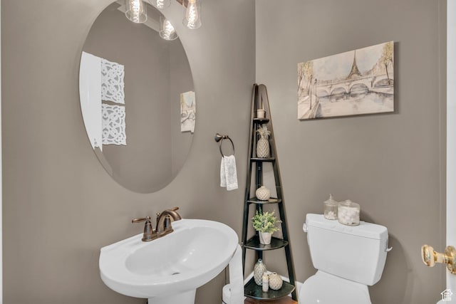 2218 W 2575 N, Cedar City, UT 84721 - half bath with a sink and toilet