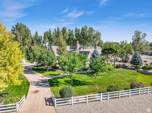 2218 W 2575 N, Cedar City, UT 84721 - view of community featuring fence and a yard