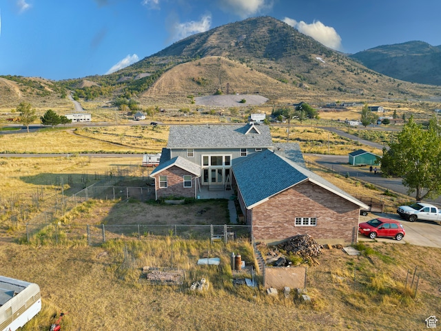 property view of mountains