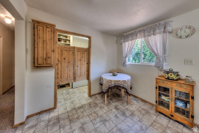 343 S Tusher St, Moab, UT 84532 - living area featuring visible vents, baseboards, and a textured ceiling