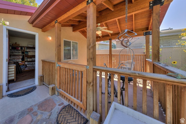 343 S Tusher St, Moab, UT 84532 - view of deck