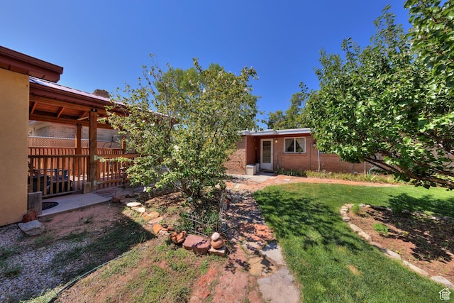343 S Tusher St, Moab, UT 84532 - view of yard