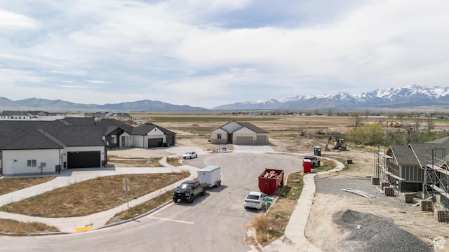 678 S Todd Ct, Grantsville, UT 84029 - exterior space featuring a mountain view