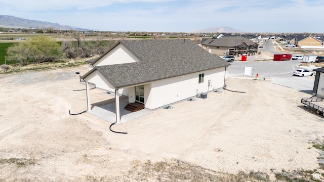 678 S Todd Ct, Grantsville, UT 84029 - bird's eye view featuring a mountain view