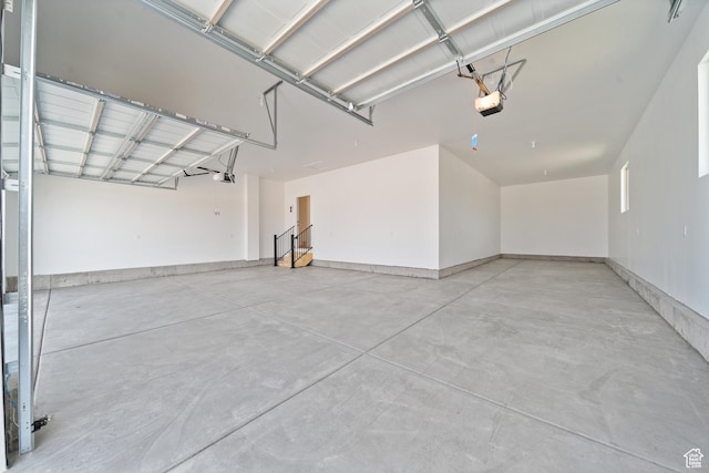 678 S Todd Ct, Grantsville, UT 84029 - garage featuring a garage door opener