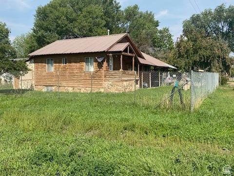 215 W 200 S, Duchesne, UT 84021 - view of horse barn