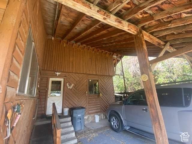 215 W 200 S, Duchesne, UT 84021 - exterior space with a carport