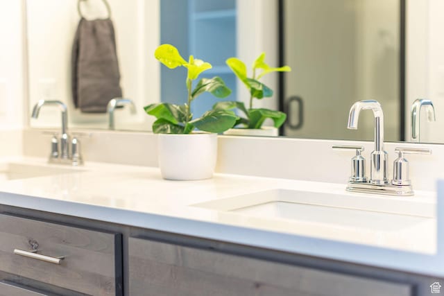 626 W 20 N, Hyrum, UT 84319 - full bathroom with double vanity