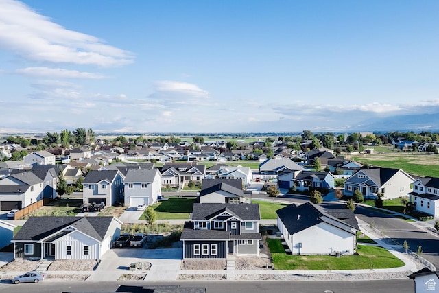 626 W 20 N, Hyrum, UT 84319 - aerial view of residential area