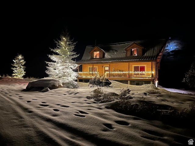 14775 N 12565 E 66&67, Mount Pleasant, UT 84647 - view of front facade featuring metal roof