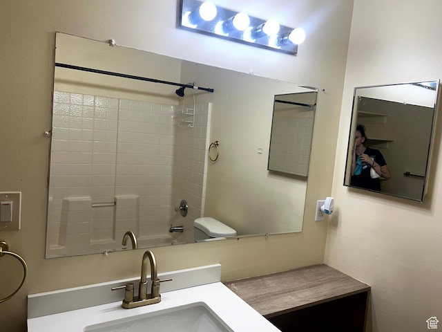 14112 S Senior Band Rd, Draper, UT 84020 - full bath with vanity and shower / tub combination