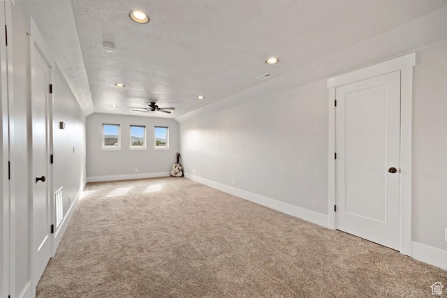 1806 S Summit Haven Dr Unit 1, Francis, UT 84036 - spare room featuring baseboards, light carpet, and recessed lighting