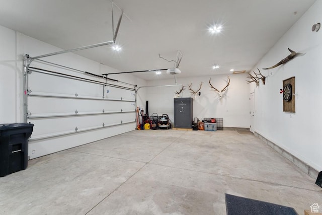 1806 S Summit Haven Dr Unit 1, Francis, UT 84036 - garage featuring a garage door opener