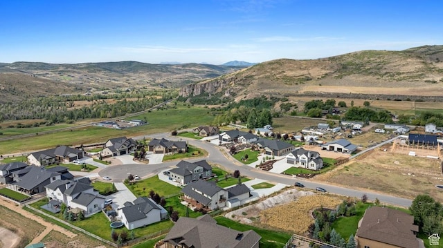 1806 S Summit Haven Dr Unit 1, Francis, UT 84036 - bird's eye view featuring a residential view and a mountain view