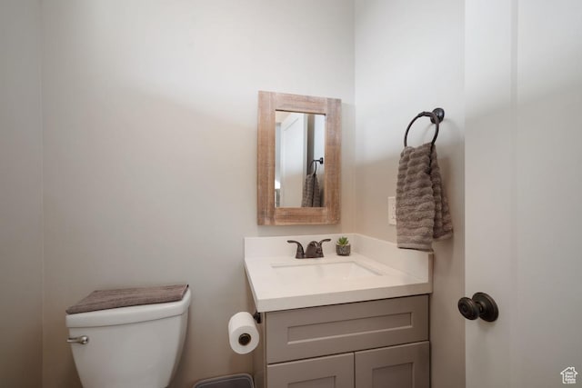 1806 S Summit Haven Dr Unit 1, Francis, UT 84036 - bathroom with toilet and vanity