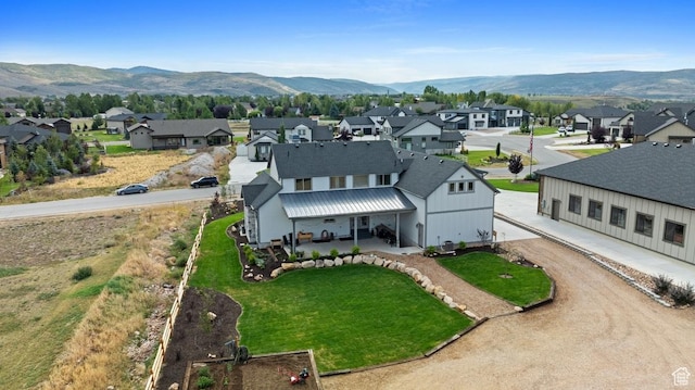 1806 S Summit Haven Dr Unit 1, Francis, UT 84036 - aerial view with a mountain view and a residential view