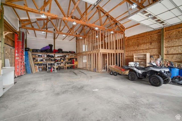 1806 S Summit Haven Dr Unit 1, Francis, UT 84036 - view of garage