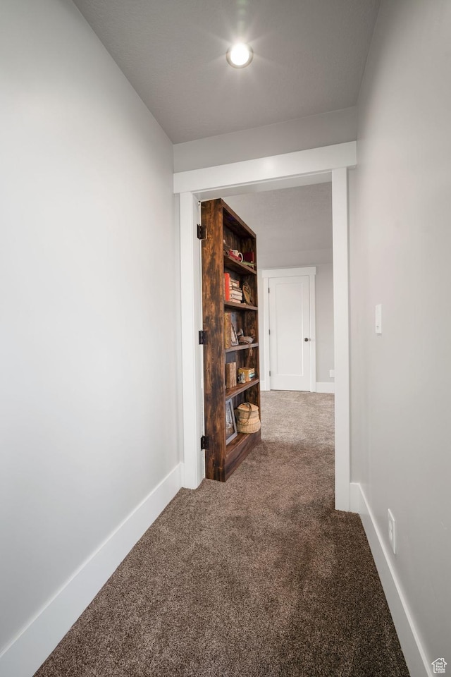 1806 S Summit Haven Dr Unit 1, Francis, UT 84036 - hall with carpet and baseboards