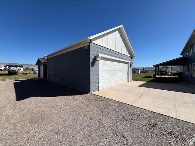 472 W 2300 S Unit 18, Richfield, UT 84701 - detached garage featuring driveway